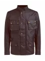 Casaco Crosby2 Tech Wax Mahogany-Belstaff