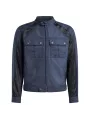 GIUBBOTTO TEMPLE TEC NYLON DARK NAVY-BELSTAFF