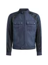 CAZADORA TEMPLE TEC NYLON DARK NAVY-BELSTAFF