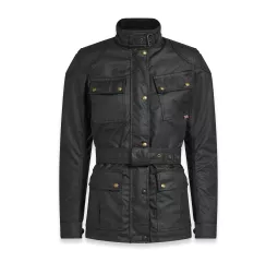 Veste Trialmaster Pro Lady Wax6Oz Black - Belstaff