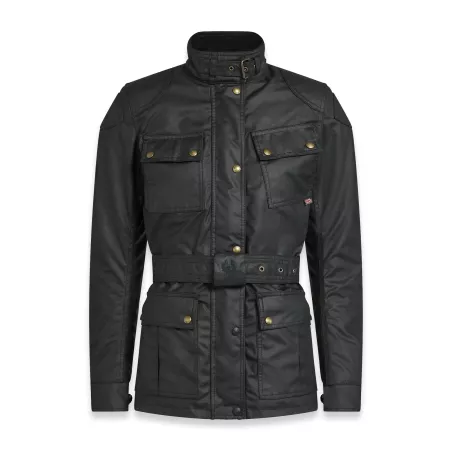 Veste Trialmaster Pro Lady Wax6Oz Black - Belstaff