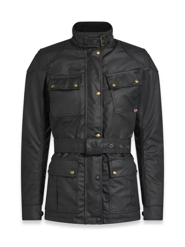 CHAQUETA TRIALMASTER PRO LADY WAX6OZ BLACK-BELSTAFF