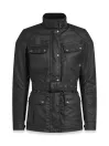 Veste Trialmaster Pro Lady Wax6Oz Black - Belstaff