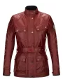GIACCA TRIALMASTER PRO LADY WAX6OZ RACING RED - BELSTAFF
