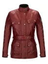 Casaco Trialmaster Pro Lady Wax6Oz Racing Red - Belstaff