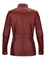LADY JACKET Trialmaster WAX6OZ PRO RACING RED - BELSTAFF