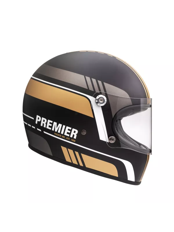Capacete Trophy Bl19Bm - Premier