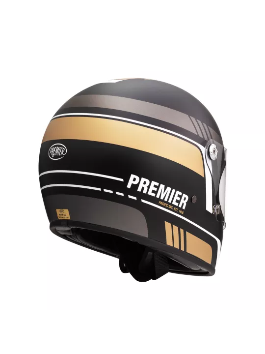 Capacete Trophy Bl19Bm - Premier