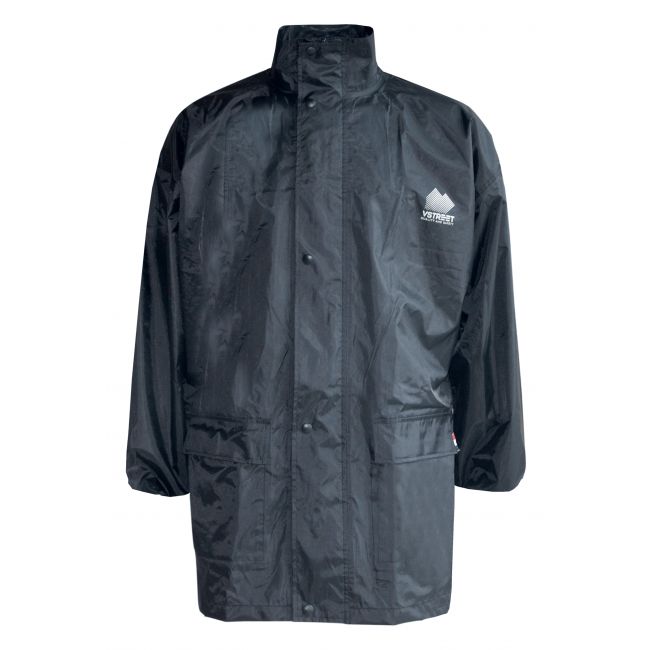 Basic Rain retro jacket- V-Street