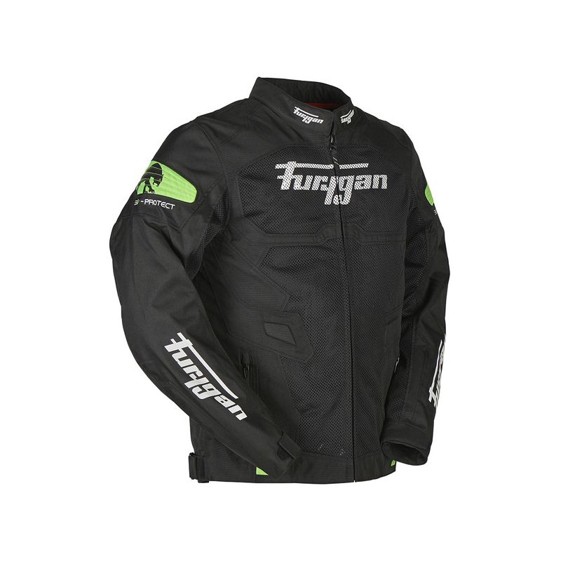 ventilated motorcycle jacket