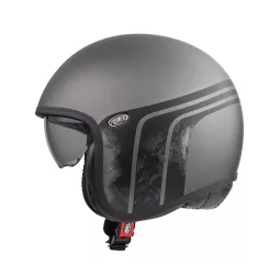Capacete Vintage Btr17 Bm-Premier