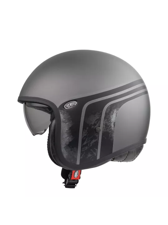Vintage Btr17Bm Open Face Helmet - Premier