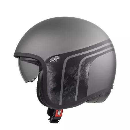 Vintage Btr17Bm Open Face Helmet - Premier