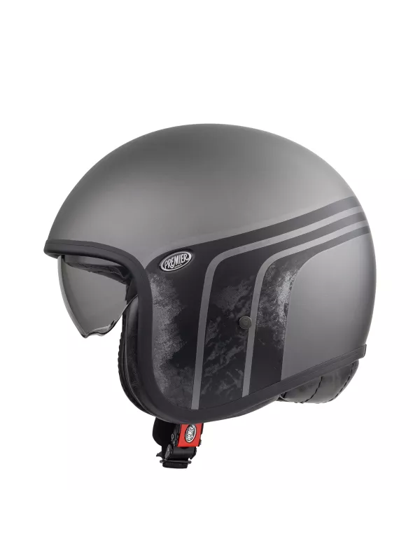 Capacete Vintage Btr17 Bm-Premier