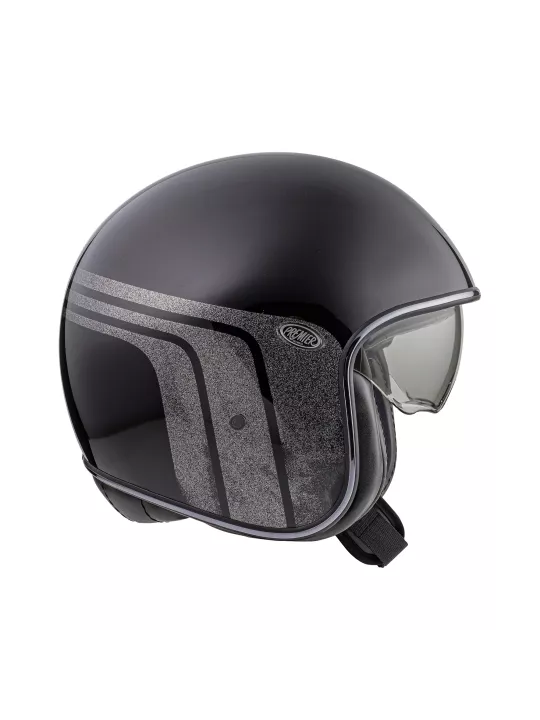 Capacete Vintage Btr9-Premier