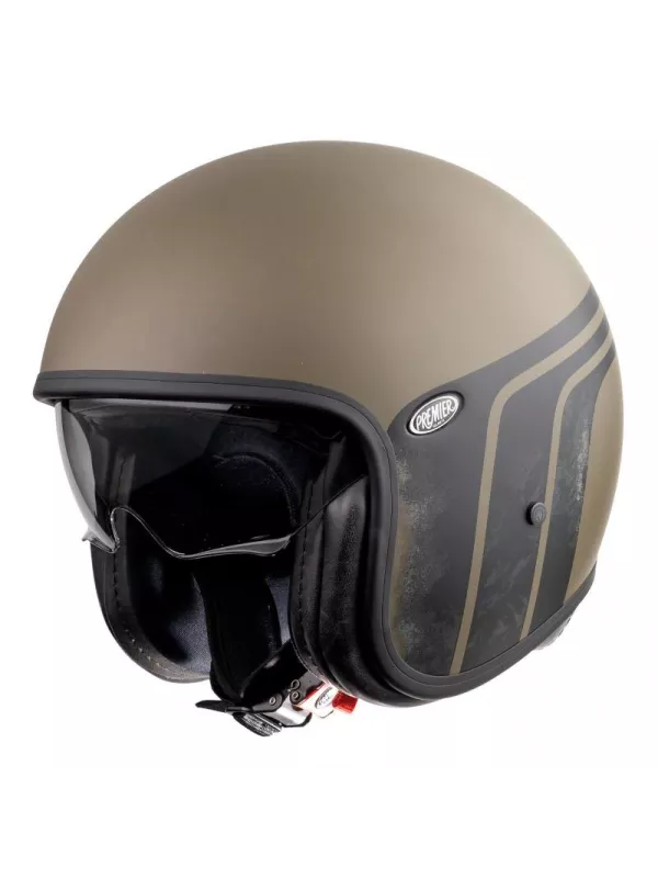 Casco Vintage Btr Military Green Bm-Premier