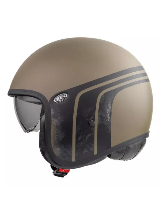 Capacete Vintage Btr Military Green Bm-Premier