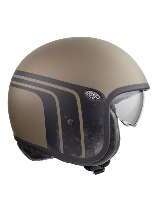 Casco Vintage Btr Military Green Bm-Premier