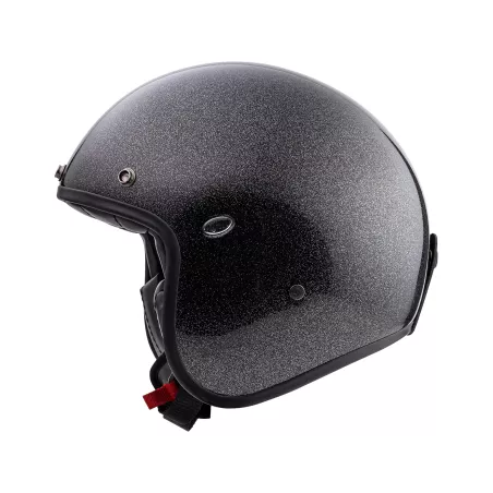 Capacete Le Petit U9 Glitter Silver-Premier