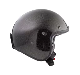 Le Petit U9 Glitter Gold Open Face Helmet - Premier