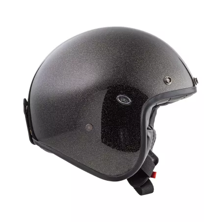 Le Petit U9 Glitter Gold Open Face Helmet - Premier