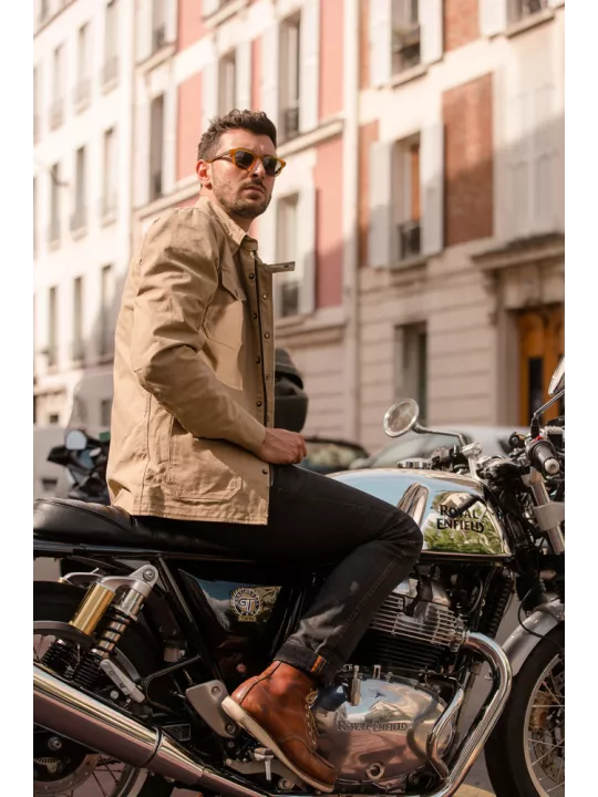Canvas Overshirt - Original Driver