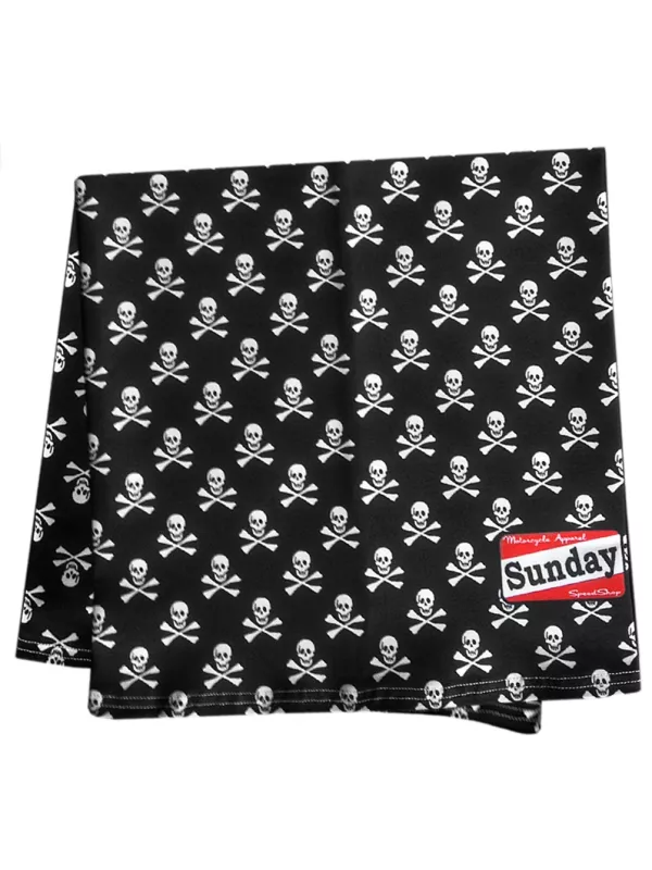 DOMENICA Speedshop SKULL SCIARPA