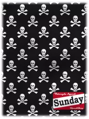 Halstuch Skull - Sunday Speedshop