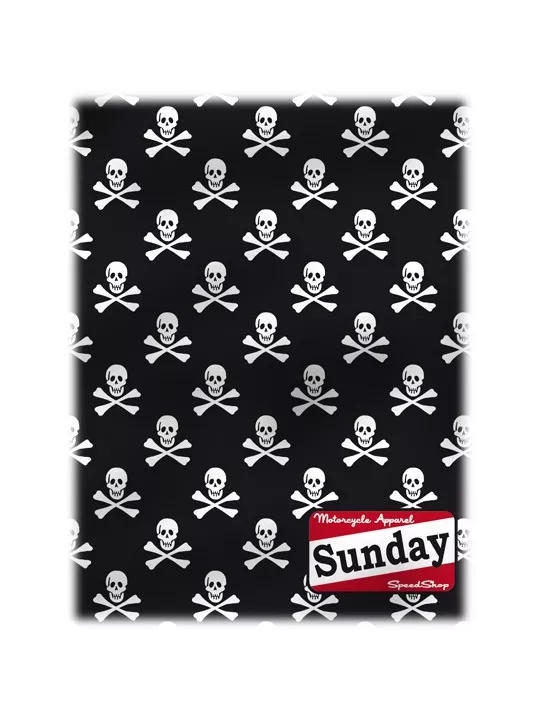 DOMENICA Speedshop SKULL SCIARPA