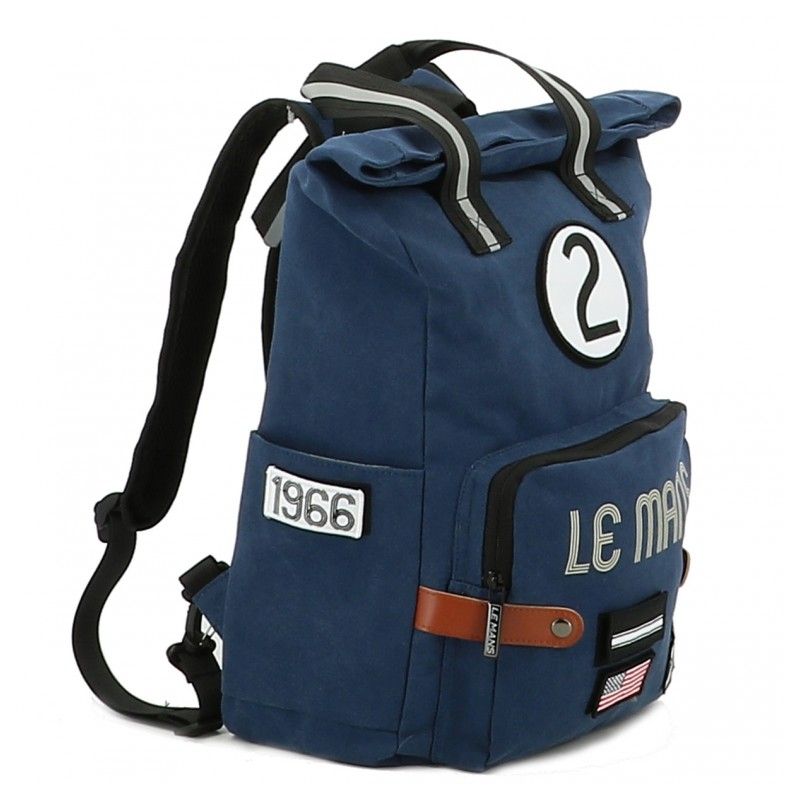 24H Le Mans LEGENDE - Grand sac à dos bleu