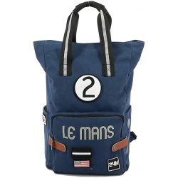 24H Le Mans LEGEND - Large blue backpack