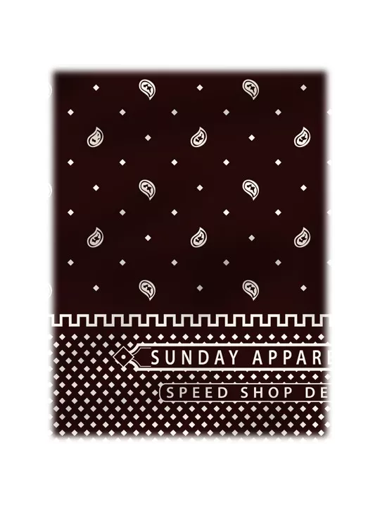 DOMENICA Speedshop SCIARPA BANDANA