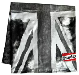 Scarf Union Black - Sunday Speedshop