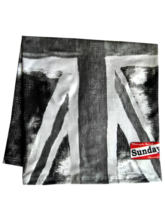 Halstuch Union Schwarz - Sunday Speedshop