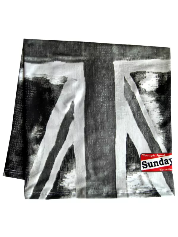 Halstuch Union Schwarz - Sunday Speedshop