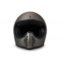 Seventy Five Full Face Helmet Metallic Grey - DMD