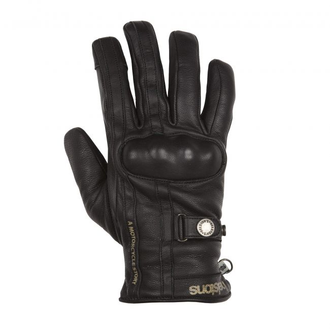 Burton Leather Winter Gloves - Helstons