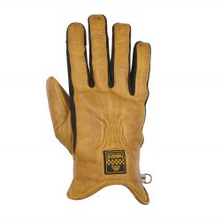 Benson Leather Winter Gloves - Helstons