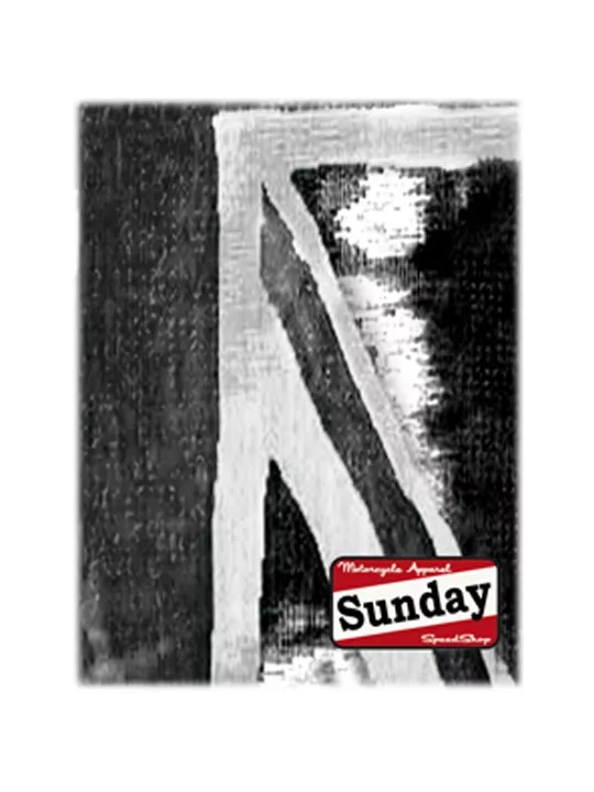 Scarf Union Black - Sunday Speedshop