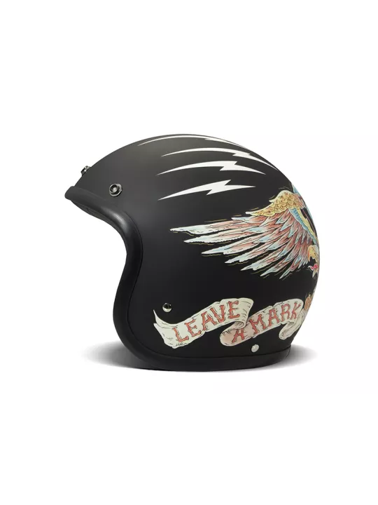 Vintage Eagle Open Face Helmet - DMD