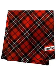 Tartan Scarf - Sunday Speedshop