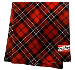 Halstuch Tartan - Sunday Speedshop
