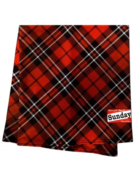 Bufanda Tartan - Sunday Speedshop