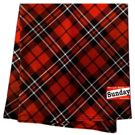 Bufanda Tartan - Sunday Speedshop