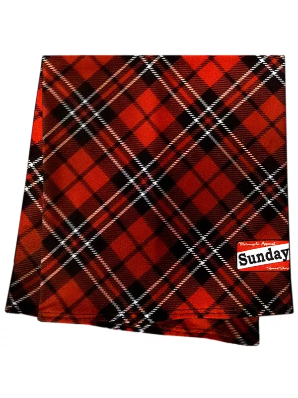 Bufanda Tartan - Sunday Speedshop