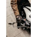 Luvas de Andrea Brown motociclista - vintage