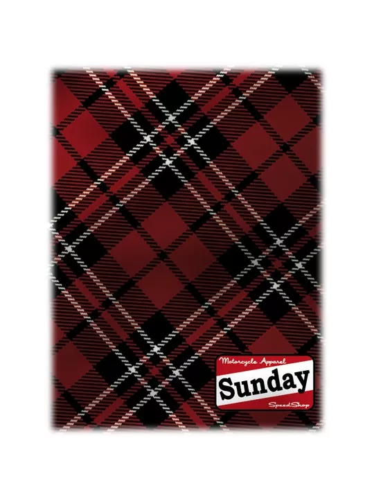 Tartan Scarf - Sunday Speedshop
