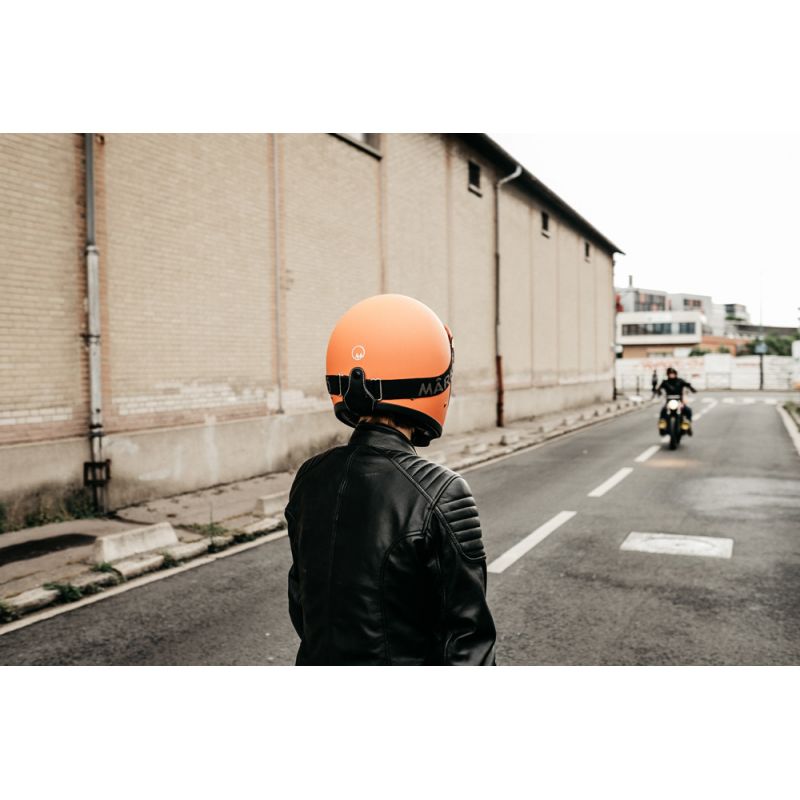 L'Original pour Elle - Blouson moto pour femme - Cuir & Rétro