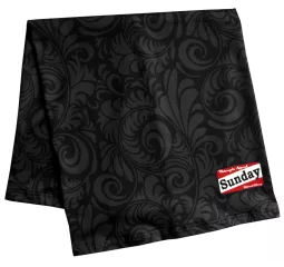 Gola Pesco?o Scarf Background Preto - Sunday Speedshop