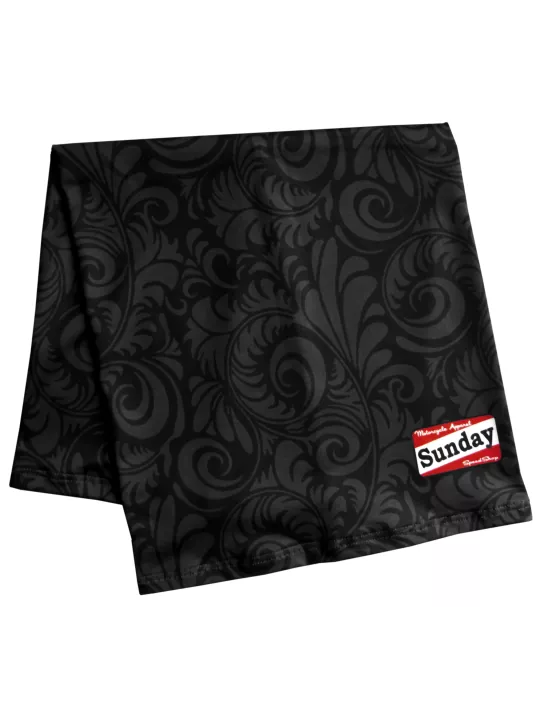 Scarf Background Noir - Sunday Speedshop